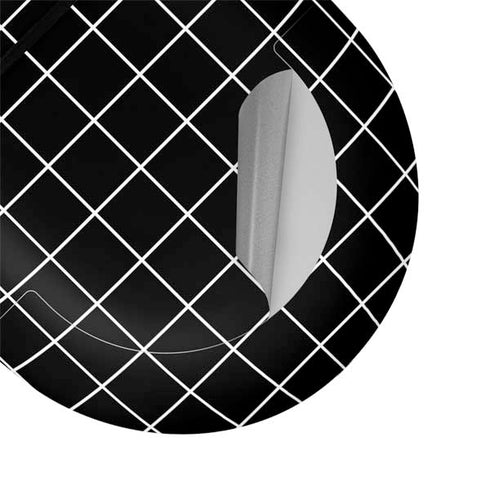 Black Grid Google Pixel Buds Skin